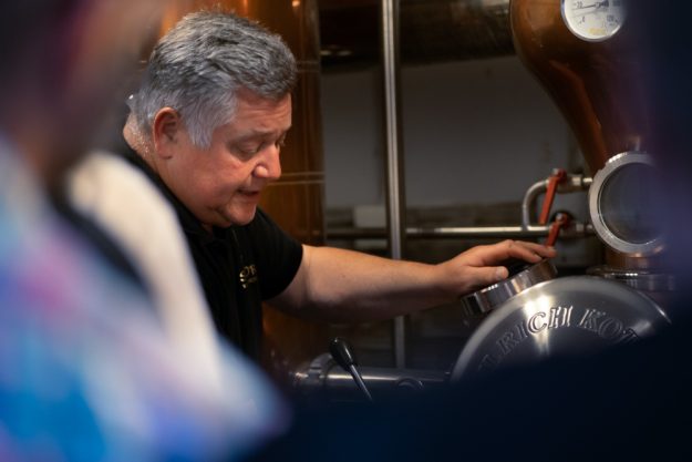 Whisky-Tasting Karlsruhe – beim Whisky brennen