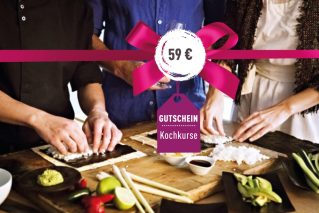 Kochkurs-Gutschein Kochkurs-Gutschein 59€