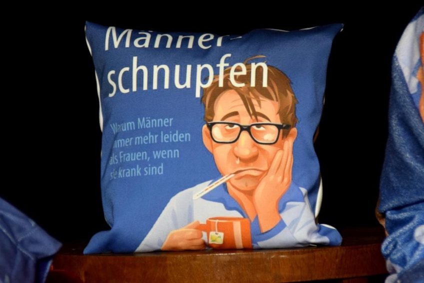 Comedy Hannover Männerschnupfen im Steuerndieb Hannover – Comedy und Essgenuss