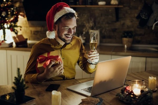 Virtuelle Weihnachtsfeier mit spannendem Online-Tasting Weihnachtsfeier@Home
