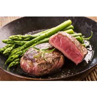 Teambuilding Steak & Bier-Kochkurs München - Steak mit Spargel