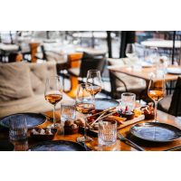 Italienisches Weinseminar Stuttgart – gedeckter Tisch