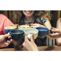 Online Kaffee-Tasting – Kaffee trinken