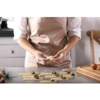 Frische Pasta selber machen - Ravioli füllen
