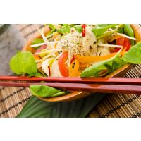 Thai-Kochkurs Stuttgart - Sprossensalat