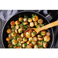 Veganer Kochkurs Hannover – Champignons