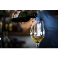 Wein-Tasting München – Weißwein einschenken
