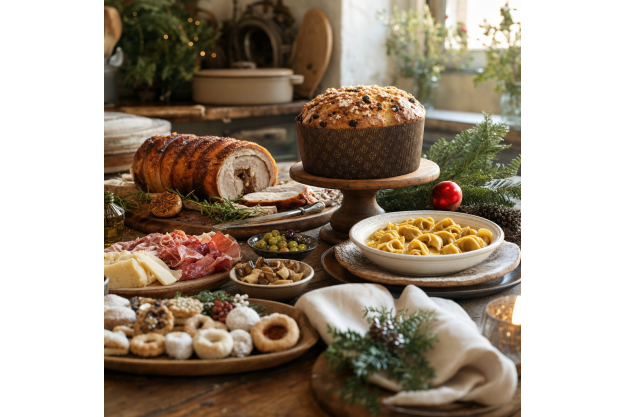 Italienisches Weihnachtsmenü