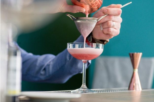 Cocktailkurs Berlin – cremig-fruchtiger Cocktail