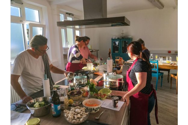 Kochkurs: Vegetarische Küche! Genuss pur!