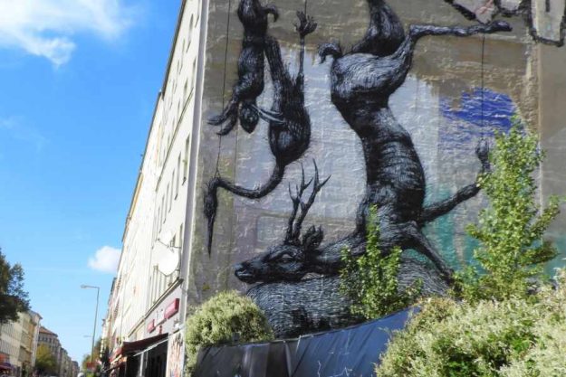 Berliner Mauer – East Side Kunst