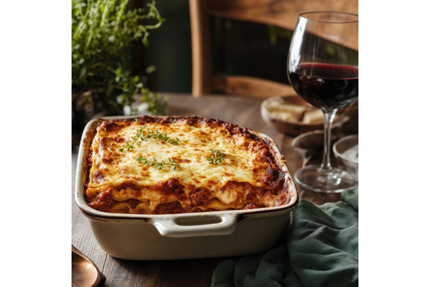 Lasagne selber machen