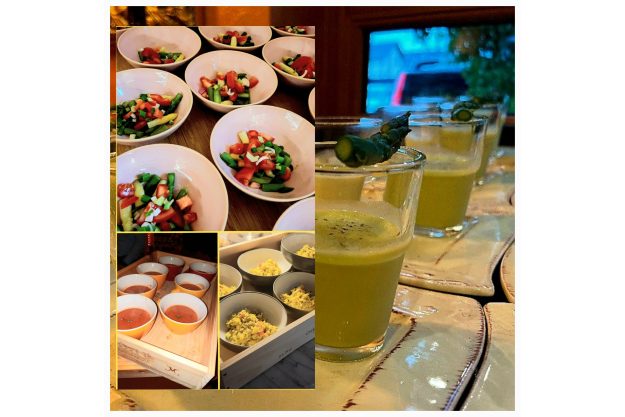 Hausgemachtes Catering