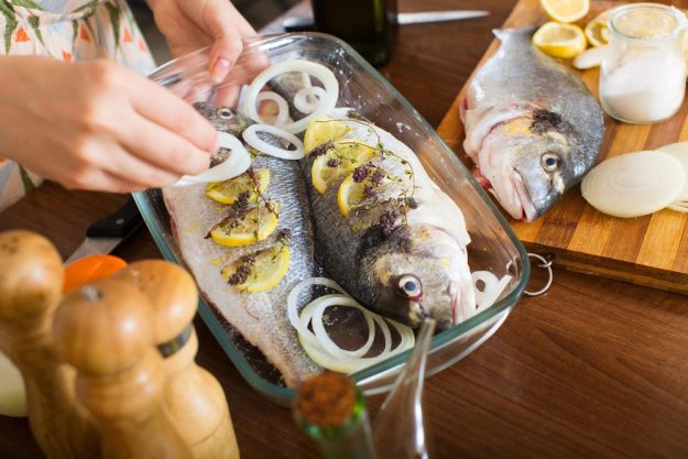 Fisch-Kochkurs Heidelberg – Fisch aus dem Ofen