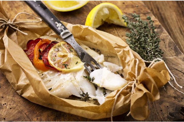 Fisch-Kochkurs Herten – Fisch in Pergament