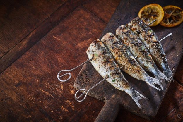 Grillkurs Herten – gegrillten Fisch vorbereiten