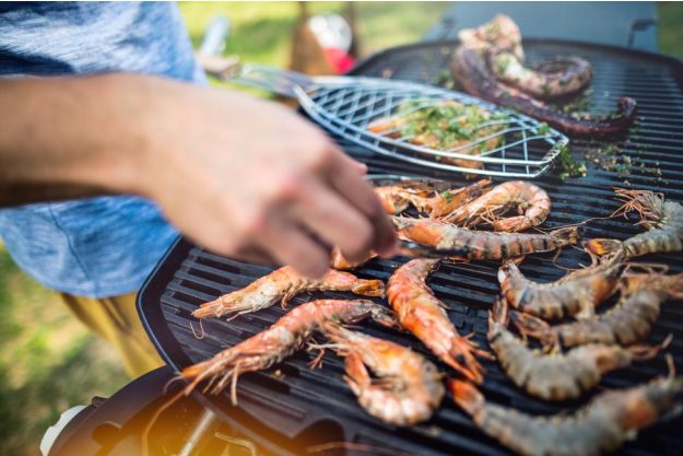 Grillkurs Reken – Scampi BBQ