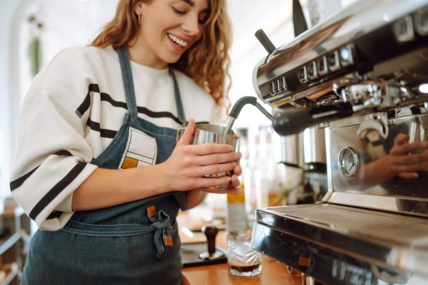 Intensiv Barista-Kurs Herten – Milch schäumen
