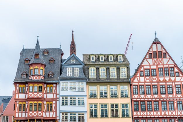 Kulinarische Stadtführung Frankfurt – Häuser in Frankfurt
