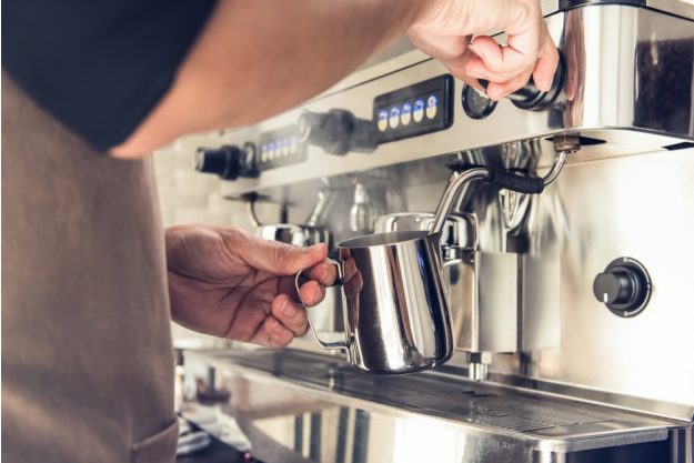 Latte-Art Kurs Herten – Milch schäumen
