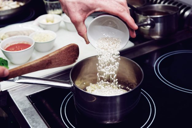 Mediterraner Kochkurs Heidelberg – Risotto kochen