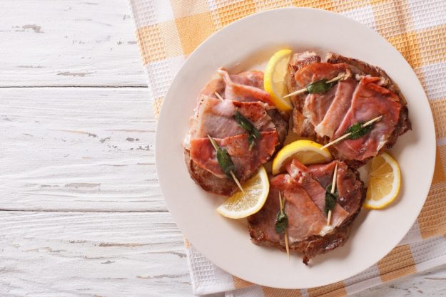 italienischer kochkurs online-Saltimbocca