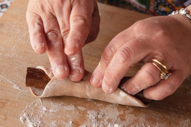 Schlemmertour durch Italien virtuelle Reise Cannoli selbst machen