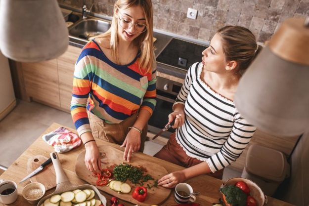 Streetfood-Kochkurs Hamburg – Freundinnen kochen