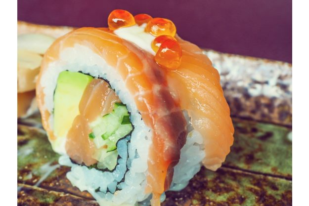 Sushi-Kochkurs Heidelberg – Sushi mit Gurke, Avocado, Lachs und Kavier