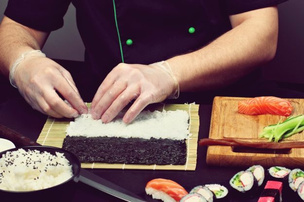 Sushi-Kochkurs Heidelberg – Sushi richtig rollen