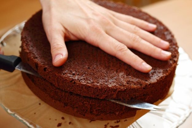 Torten-Kurs Essen – Boden teilen