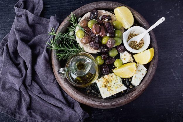 Vegetarischer Kochkurs Herten – Oliven und Schafskäse