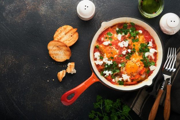 Vegetarischer Kochkurs Herten – Shakshuka