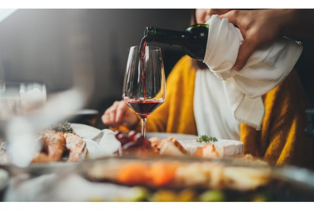 Weinprobe Herten – Rotwein mit Menü