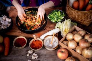 koreanischer Kochkurs Herten So kocht Korea