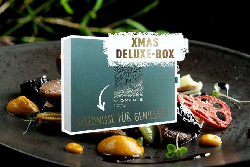 Weihnachtsgeschenk Miomente XMAS-Box Deluxe