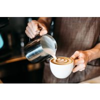 Barista-Kurs Mannheim - Latte Art mit Milchschaum