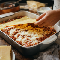 Lasagne selber machen