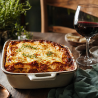 Lasagne selber machen