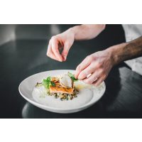 Fisch-Kochkurs Herten – Fisch anrichten