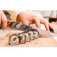 Japanischer Kochkurs Frankfurt – Sushi schneiden