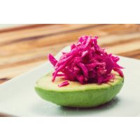 kalifornische Küche Hannover – Gefüllte Avocado