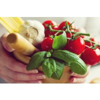 Kochkurs-Gutschein – Tomaten, Basilikum, Knoblauch und Spaghetti