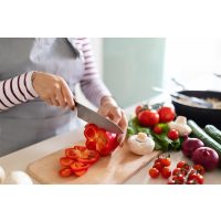 Kochkurs Reken – Paprika schneiden