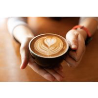 Latte-Art Kurs Herten – Milchschaum Blume auf Kaffee