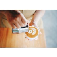 Latte-Art Kurs Herten – Milchschaum eingiessen