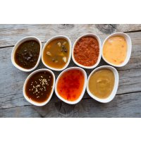 Saucen-Kochkurs in Stuttgart - bunte Saucen