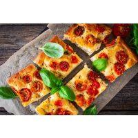 Streetfood-Kochkurs Herten – Tomaten Focaccia