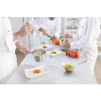 Teambuilding in Essen - Team kocht zusammen 