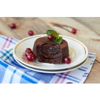 Teambuilding in Essen - kleines Mi-Cuit au Chocolat